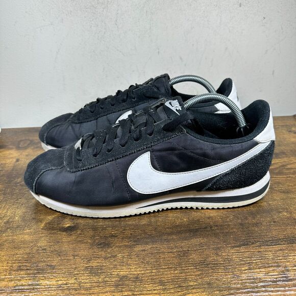 Nike Classic Cortez Black White 819720-011 Shoes‎ Sneakers Men's Size 11.5 - Picture 3 of 8